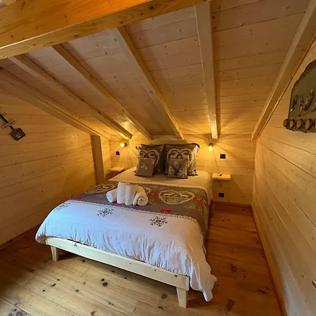 Le Bouquetin Sauna & Vue Sur La Montagne - 13 Personnes Alpehytte *