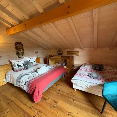 Le Bouquetin Sauna & Vue Sur La Montagne - 13 Personnes Alpehytte Ventron