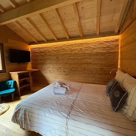 Le Bouquetin Sauna & Vue Sur La Montagne - 13 Personnes