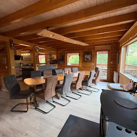 Le Bouquetin Sauna & Vue Sur La Montagne - 13 Personnes Ventron