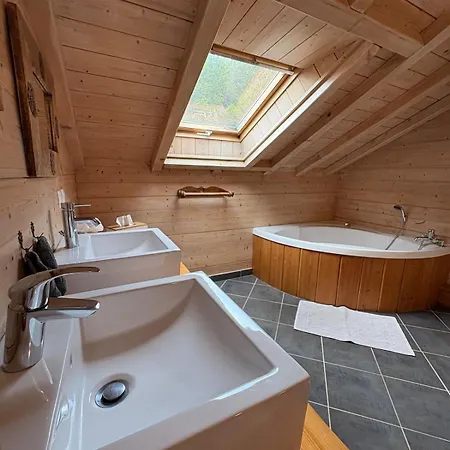 Le Bouquetin Sauna & Vue Sur La Montagne - 13 Personnes Alpehytte Ventron