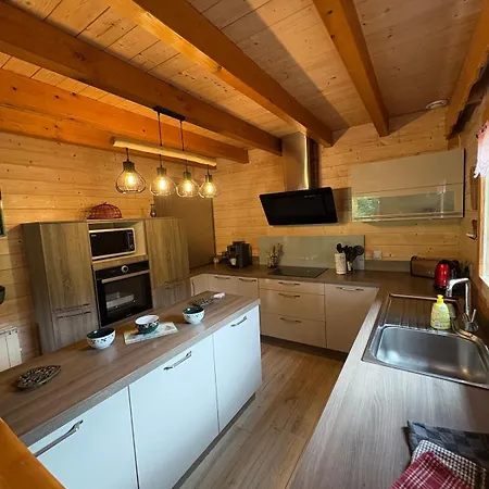 Alpehytte Le Bouquetin Sauna & Vue Sur La Montagne - 13 Personnes Ventron