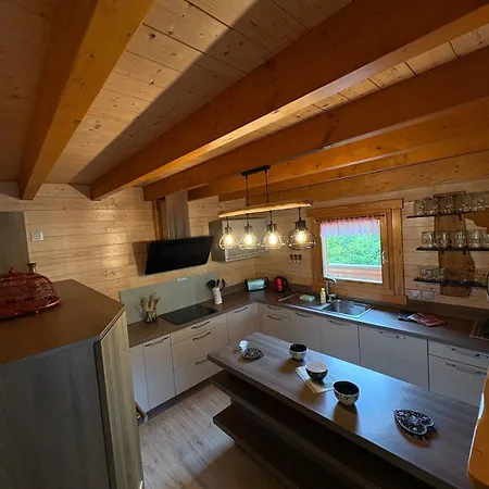 Le Bouquetin Sauna & Vue Sur La Montagne - 13 Personnes *