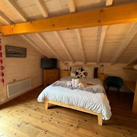 Alpehytte Le Bouquetin Sauna & Vue Sur La Montagne - 13 Personnes