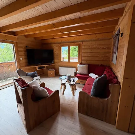 Le Bouquetin Sauna & Vue Sur La Montagne - 13 Personnes Alpehytte