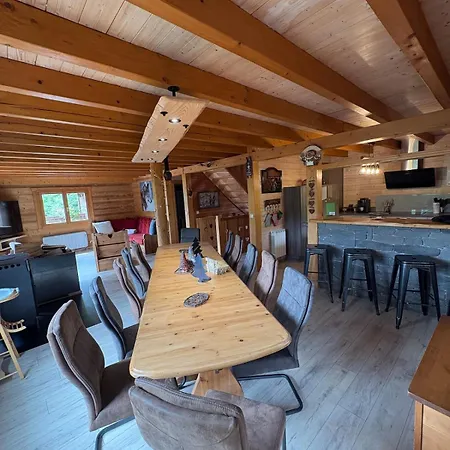 Le Bouquetin Sauna & Vue Sur La Montagne - 13 Personnes