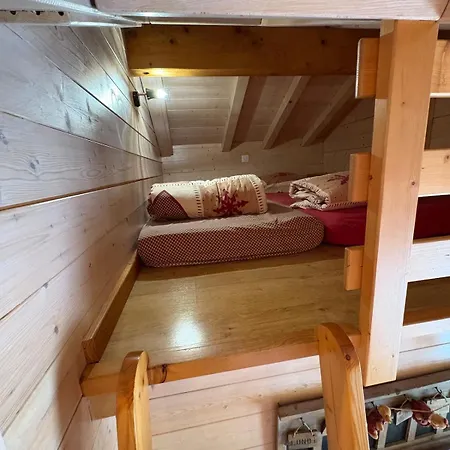 Alpehytte Le Bouquetin Sauna & Vue Sur La Montagne - 13 Personnes