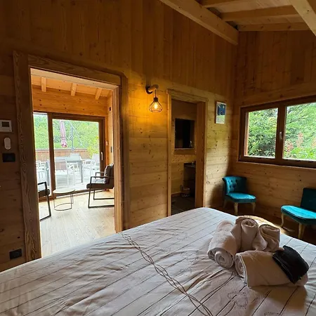Le Bouquetin Sauna & Vue Sur La Montagne - 13 Personnes Alpehytte *