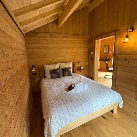 Le Bouquetin Sauna & Vue Sur La Montagne - 13 Personnes Alpehytte *