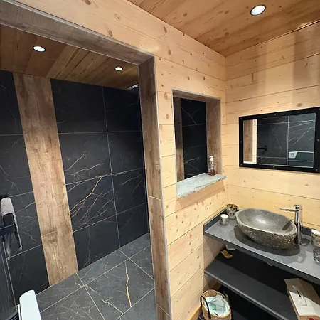 Le Bouquetin Sauna & Vue Sur La Montagne - 13 Personnes Horská chata Ventron