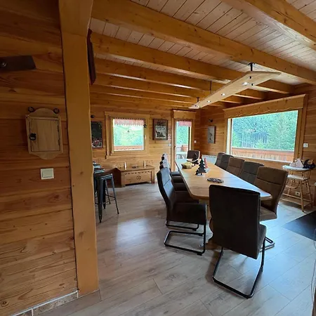 Le Bouquetin Sauna & Vue Sur La Montagne - 13 Personnes *