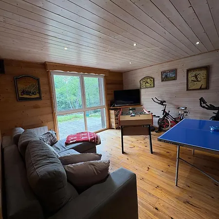 Le Bouquetin Sauna & Vue Sur La Montagne - 13 Personnes Horská chata