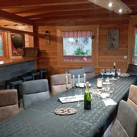 Alpehytte Le Bouquetin Sauna & Vue Sur La Montagne - 13 Personnes Ventron